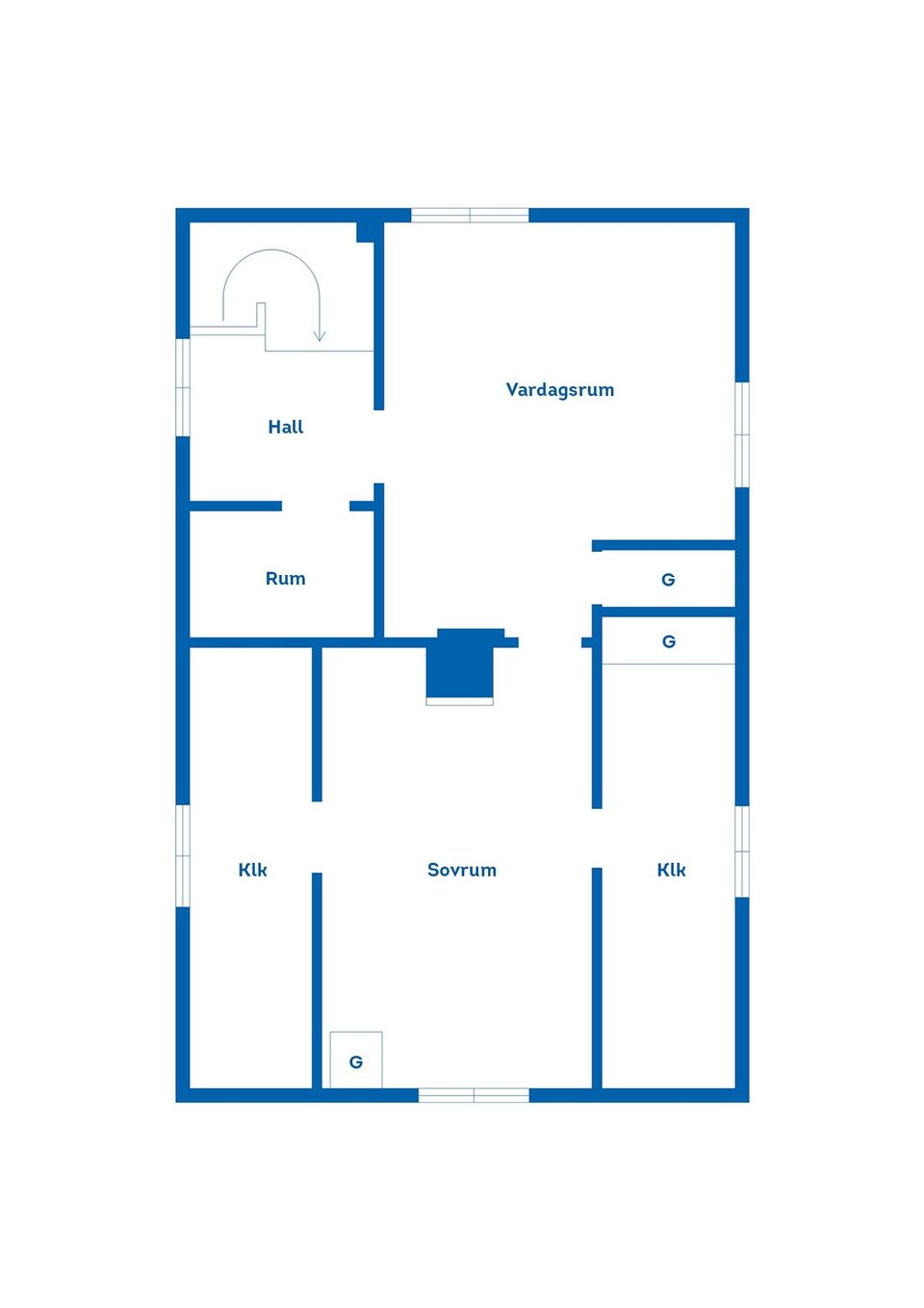 Villa, Vi 291, Trönö, Söderhamn