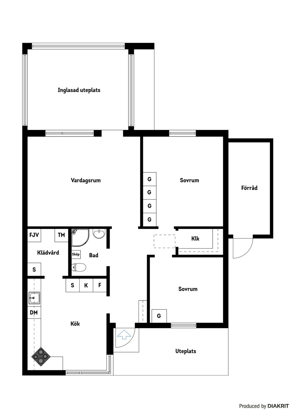Villa, Radhus, Vadaregången 7, Bryngelstorp, Nyköping