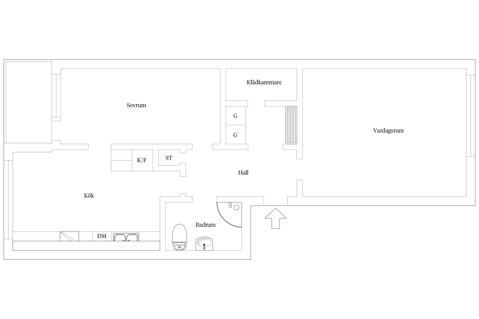 Bostadsrätt, Pyrolavägen 46, Skärsätra, Lidingö