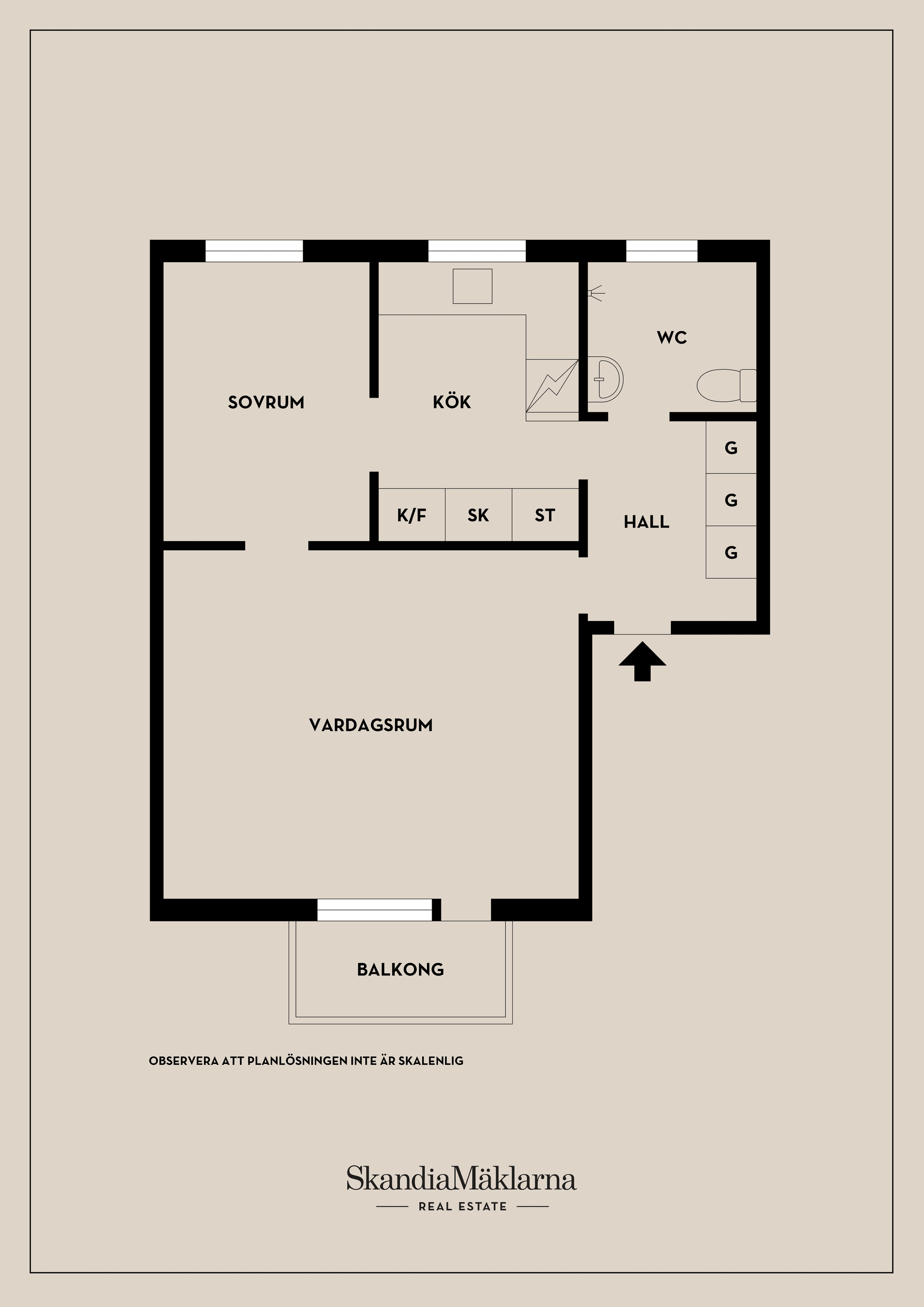 Bostadsrätt, Vävstolsvägen 13, Riksby, Stockholm