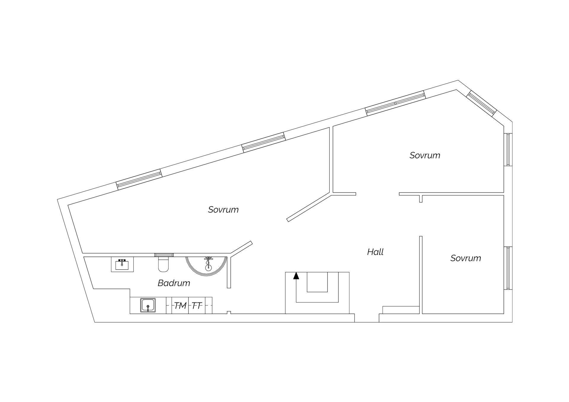 Bostadsrätt, Saltholmsgatan 23B, Långedrag, Göteborg