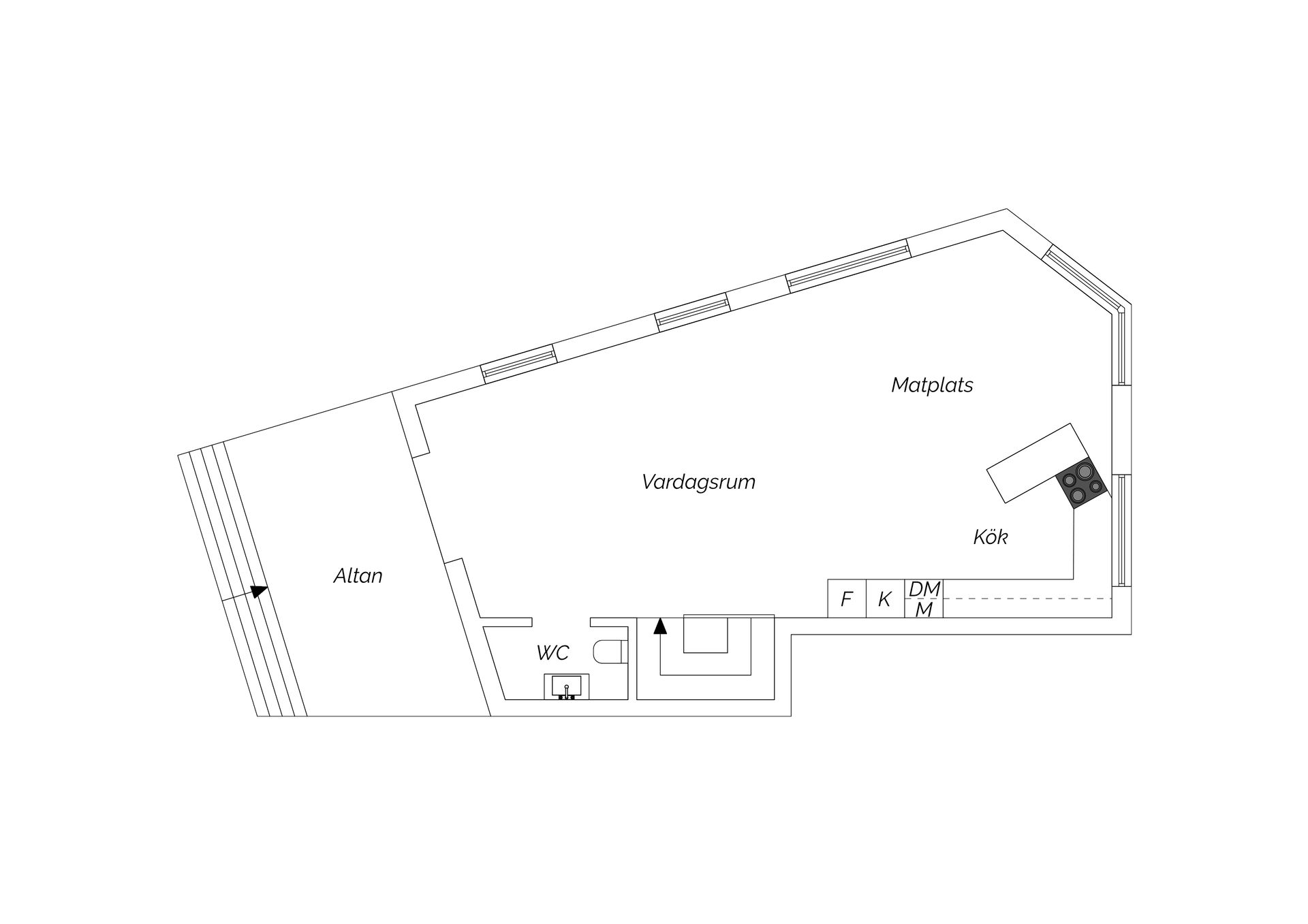 Bostadsrätt, Saltholmsgatan 23B, Långedrag, Göteborg