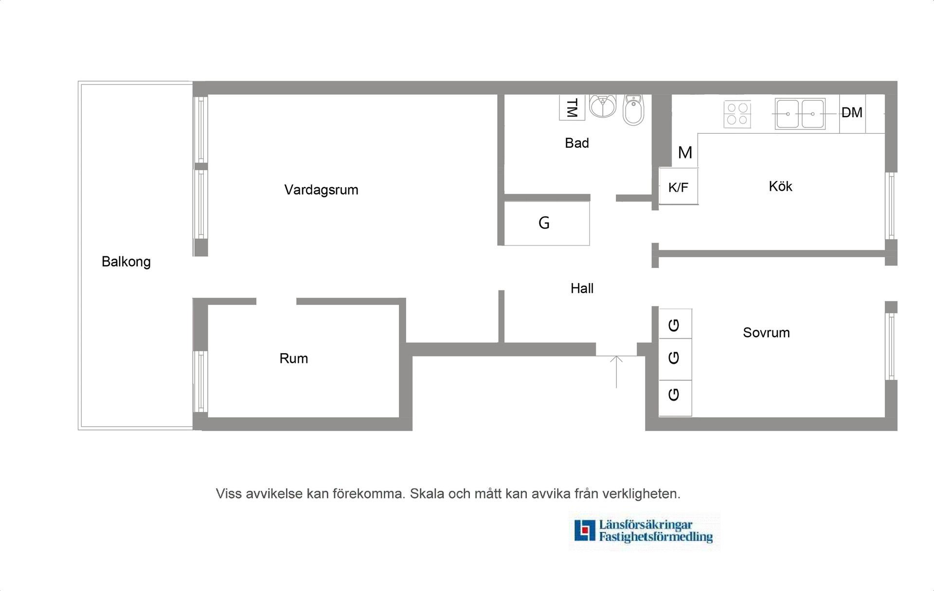 Bostadsrätt, Norra Skjutbanegatan 19A, Haga, Västerås