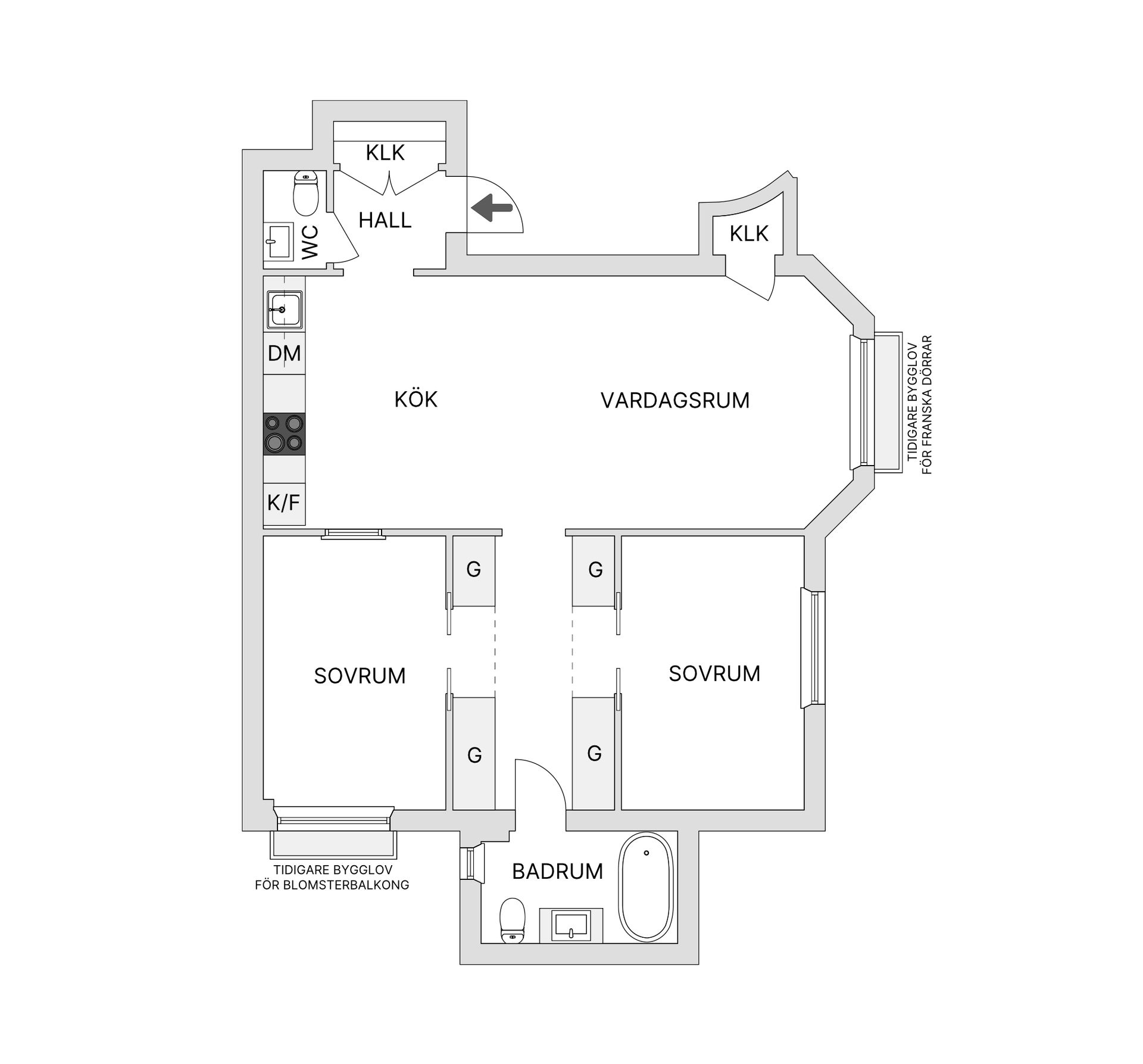 Bostadsrätt, Drottninggatan 112B, Norrmalm City Vasastan, Stockholm