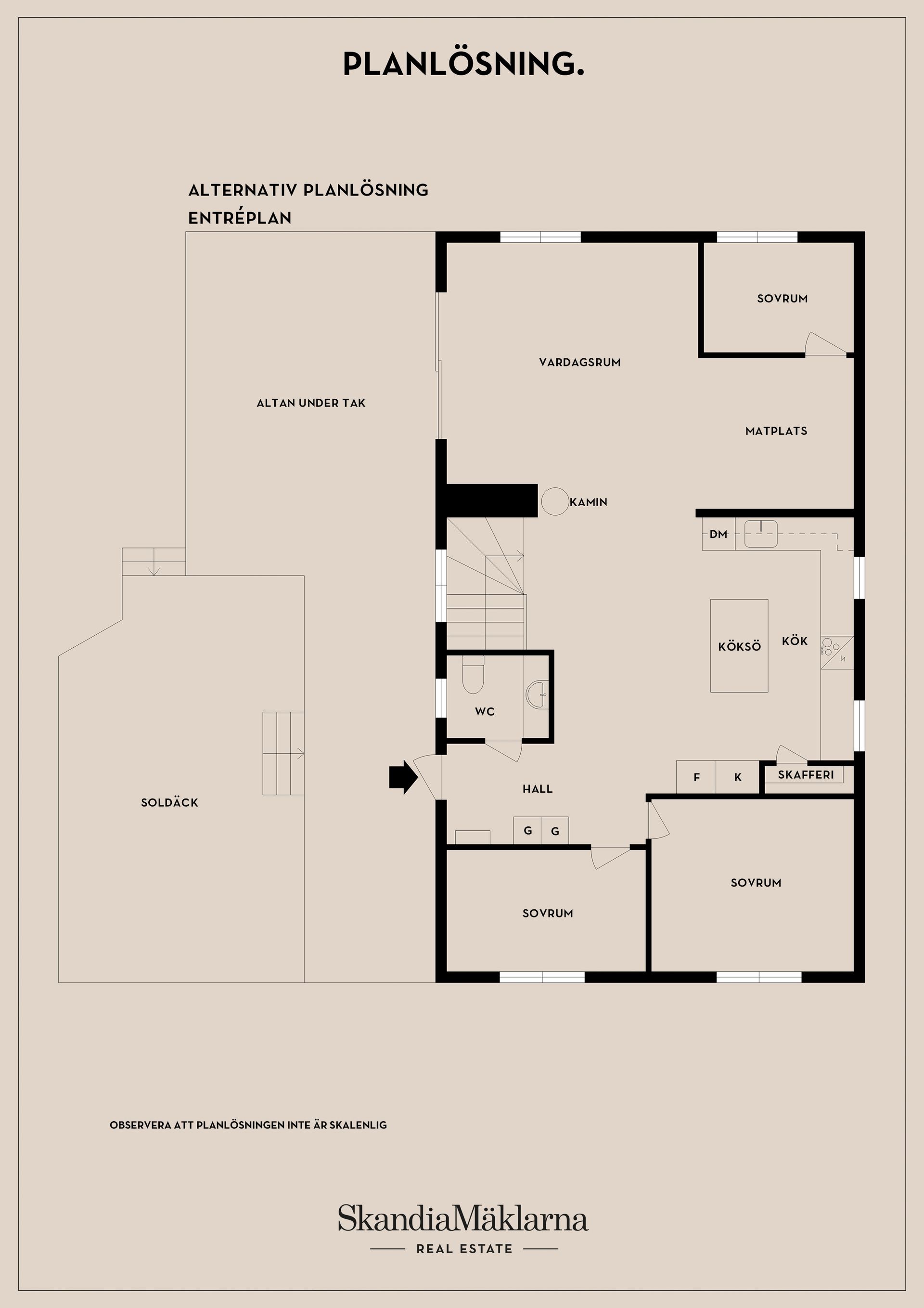 Villa, Dalängsvägen 14, Sundby, Stockholm