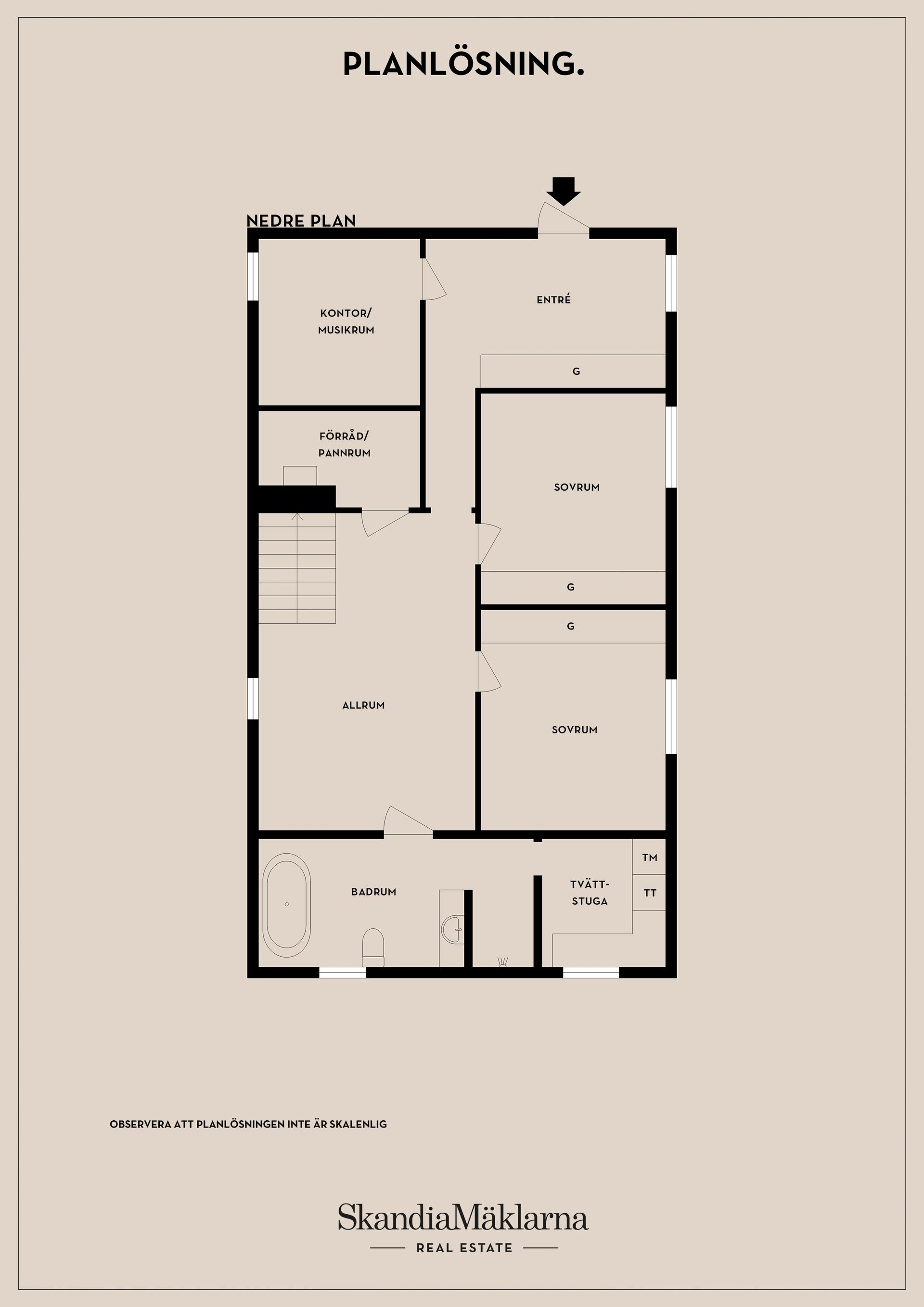 Villa, Dalängsvägen 14, Sundby, Stockholm