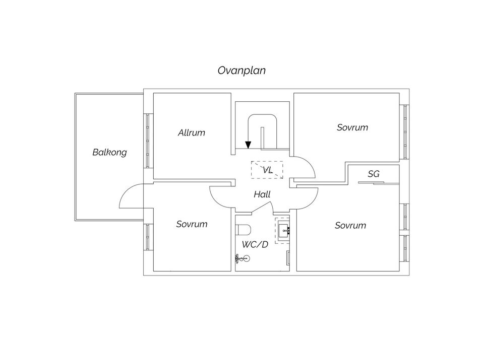 Bostadsrätt, Radhus, Huldas gata 44, Ytterby Nordtag, Kungälv