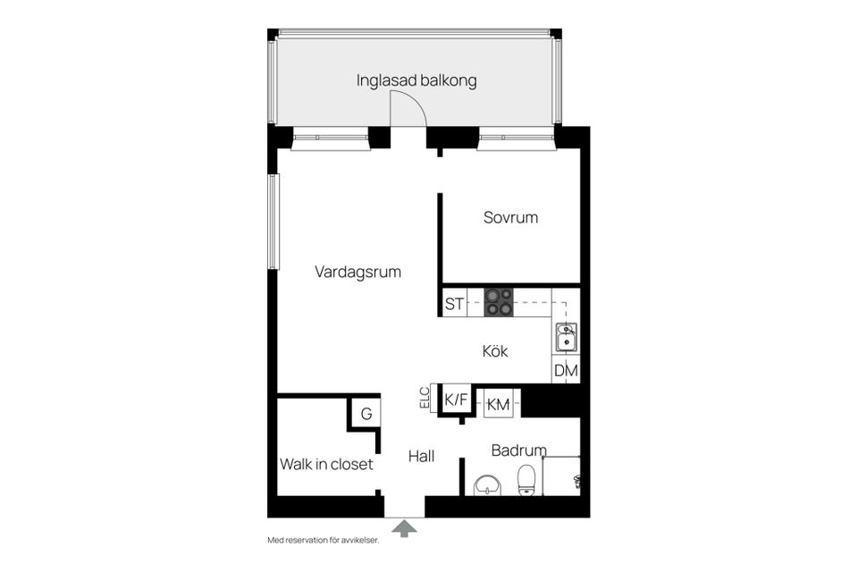 Bostadsrätt, Engelbrektsvägen 41 B, Järfälla