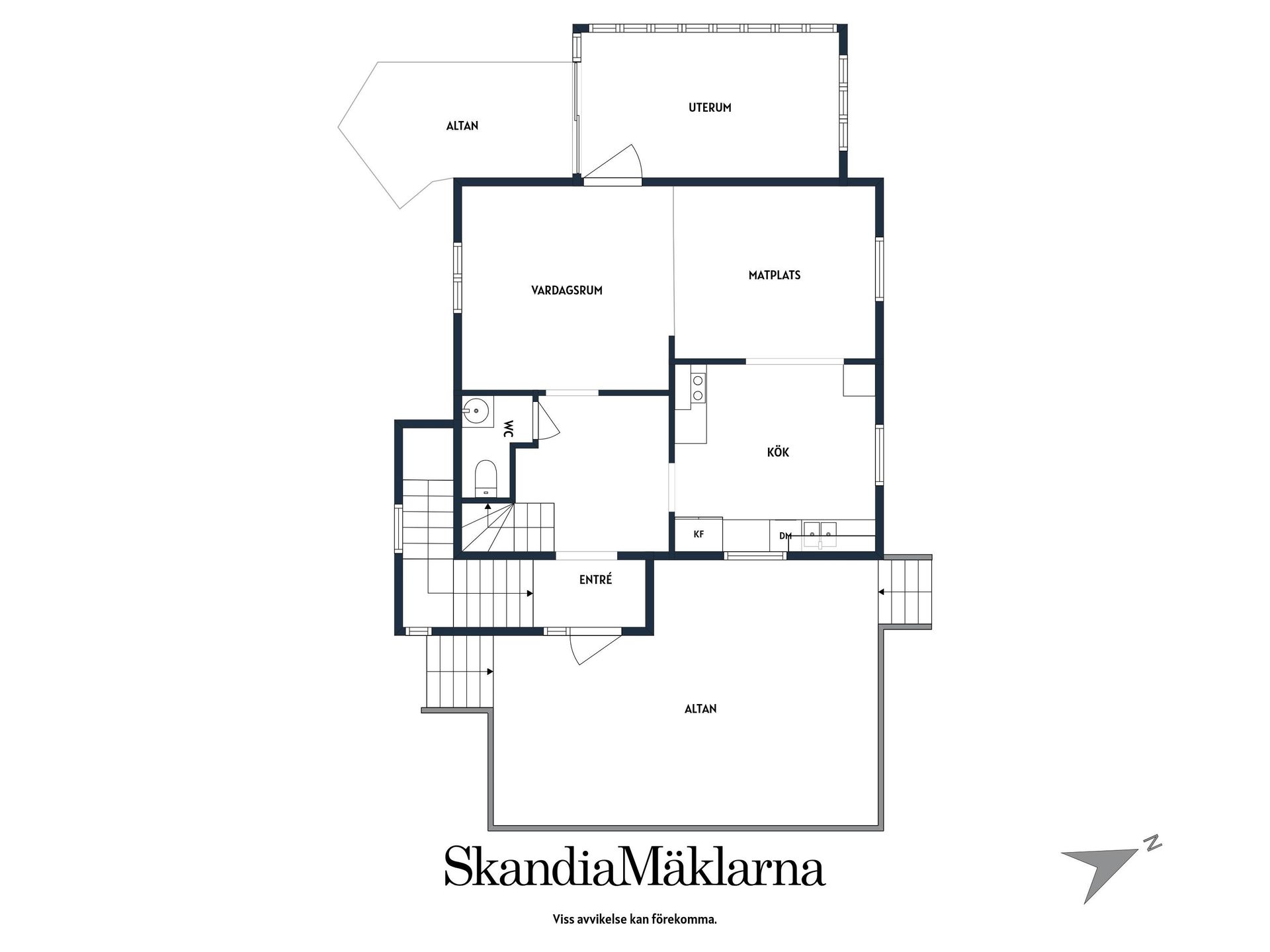 Villa, Övregårdsvägen 16, Skövde