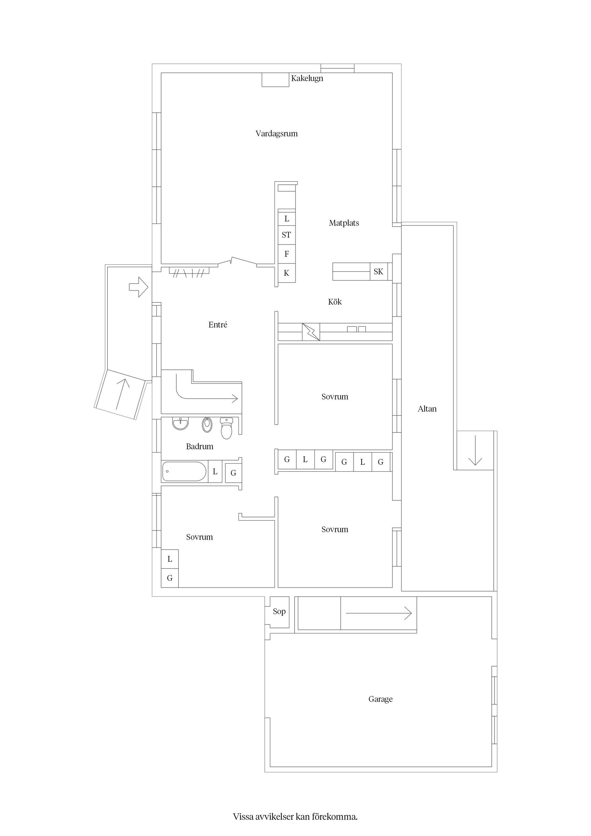 Villa, Soldatvägen 8, Skelleftehamn, Skellefteå