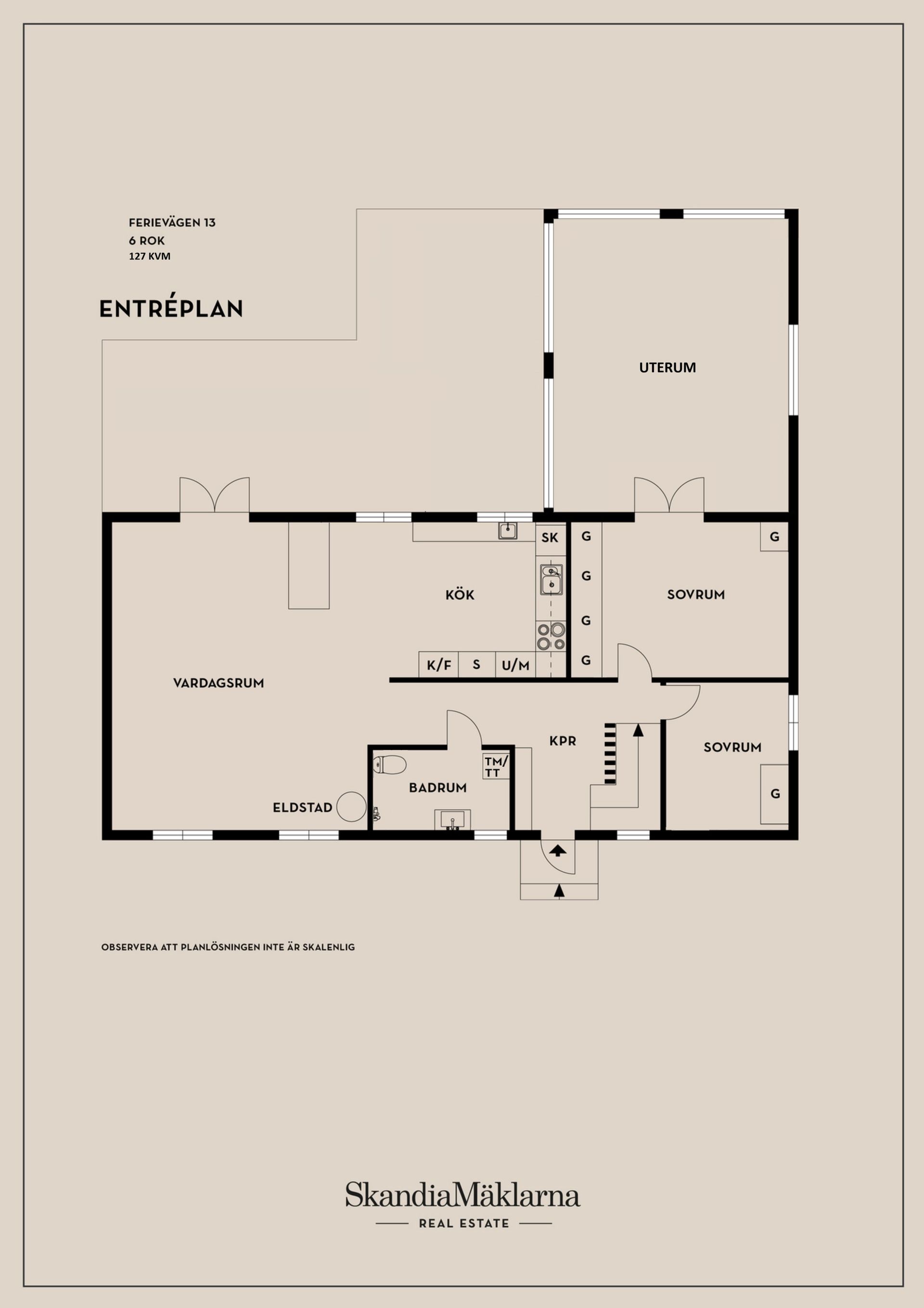 Villa, Ferievägen 13, Klockhammar ( 5 km från Närkes kil), Örebro
