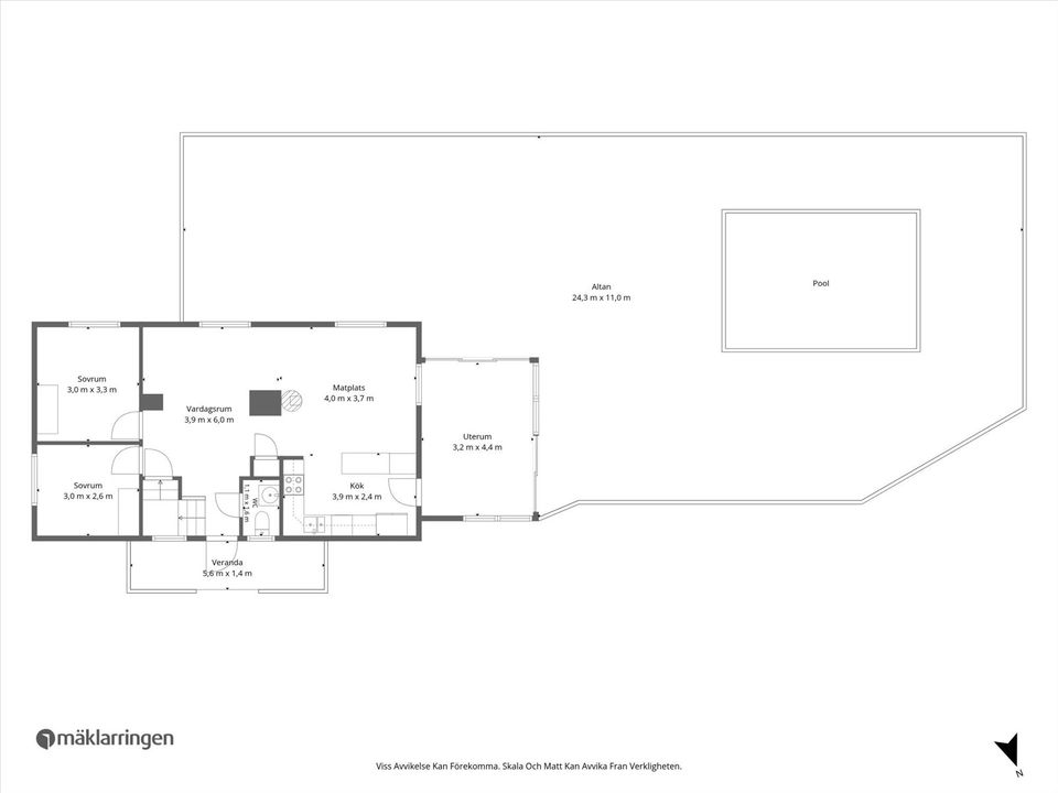 Villa, Hensbacka 41, Munkedal