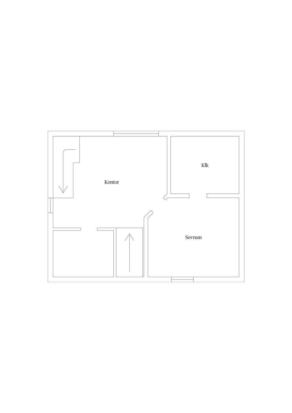Villa, Radhus, Raabs väg 32, Smedby, Kalmar