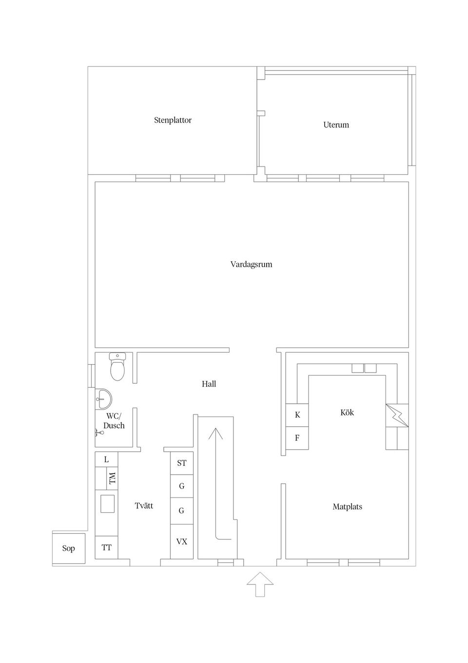 Villa, Radhus, Raabs väg 32, Smedby, Kalmar