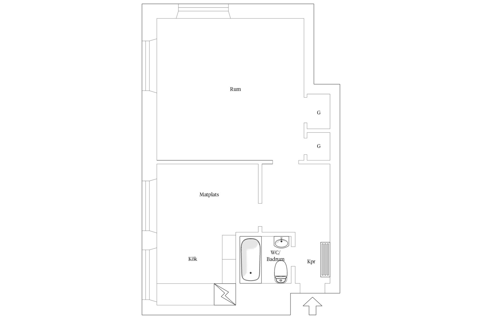 Bostadsrätt, Tranebergsvägen 46, Bromma - Alvik, Stockholm