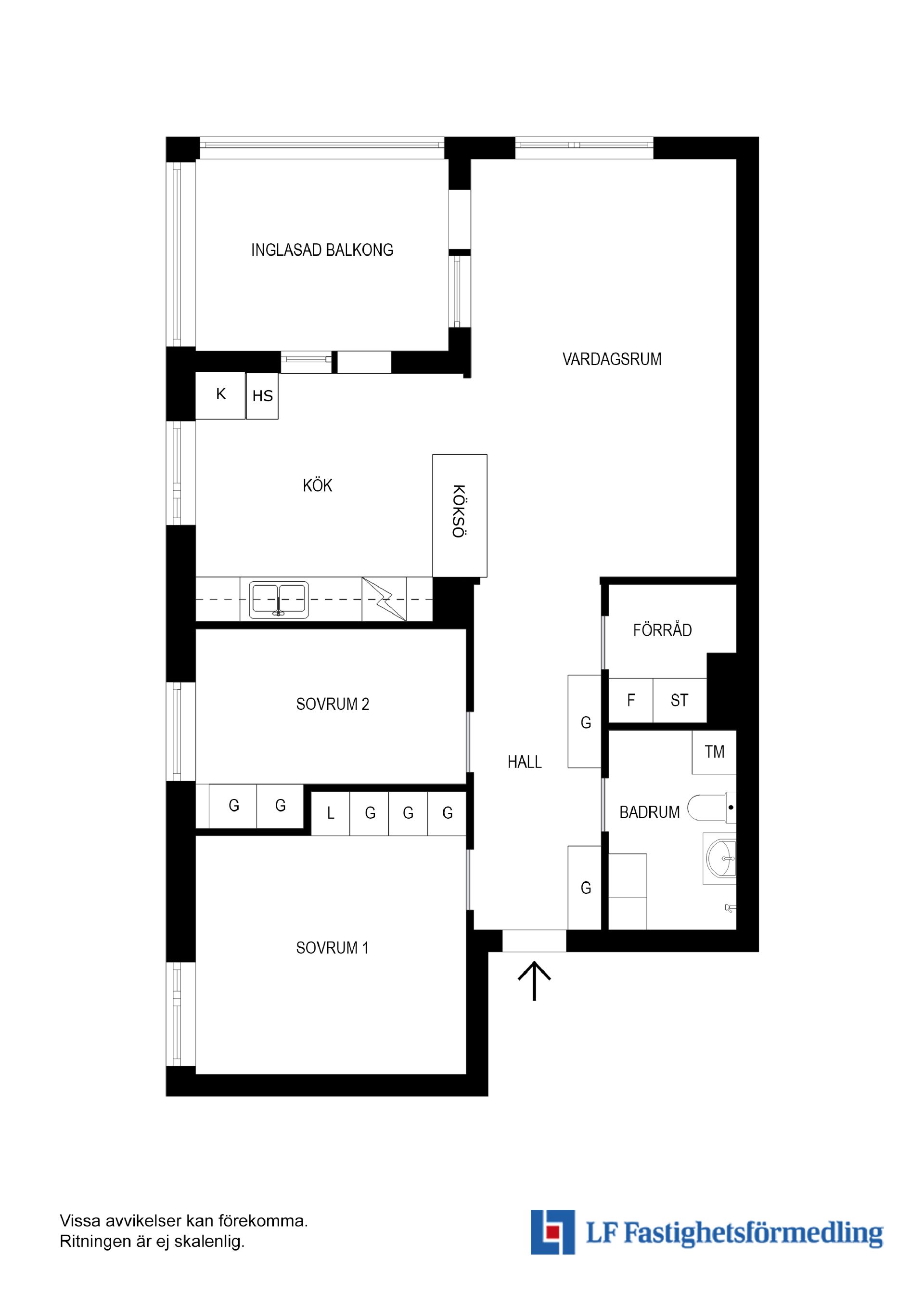 Bostadsrätt, Fridshyddevägen 13, Häggvik, Sollentuna