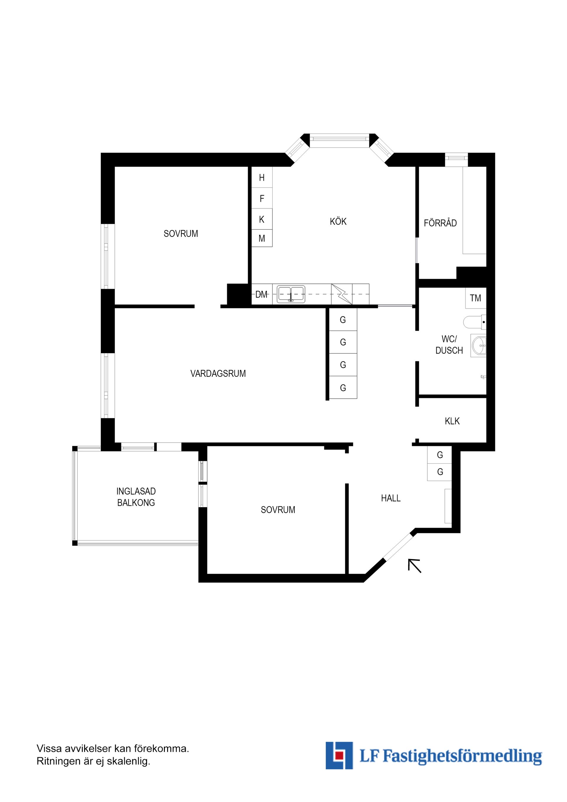 Bostadsrätt, Fridshyddevägen 11, Häggvik, Sollentuna