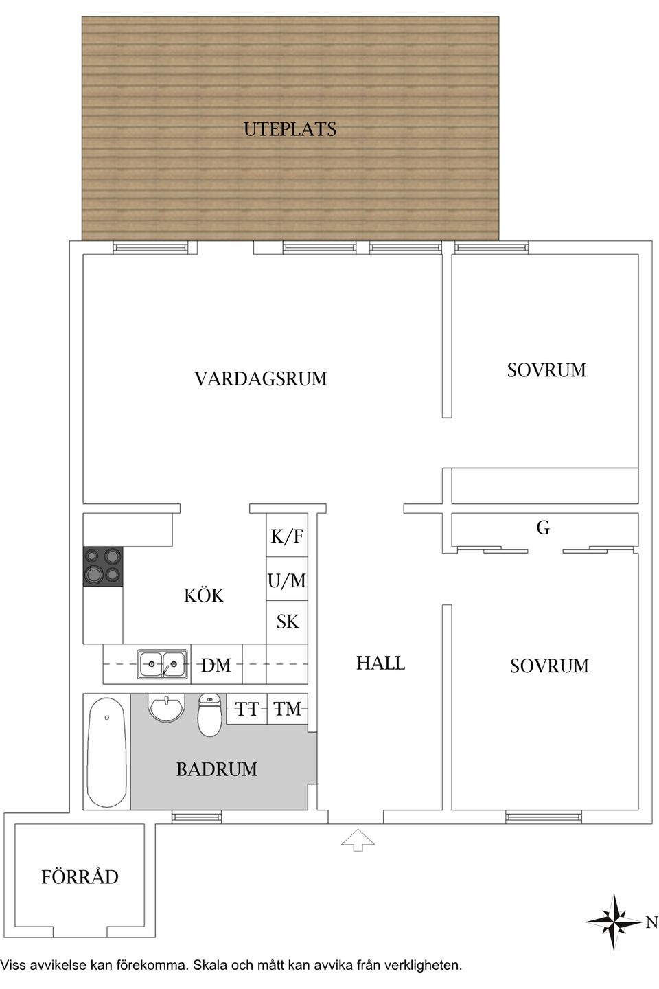 Bostadsrätt, Liljestigen 27, Bro Finnsta, Upplands-Bro