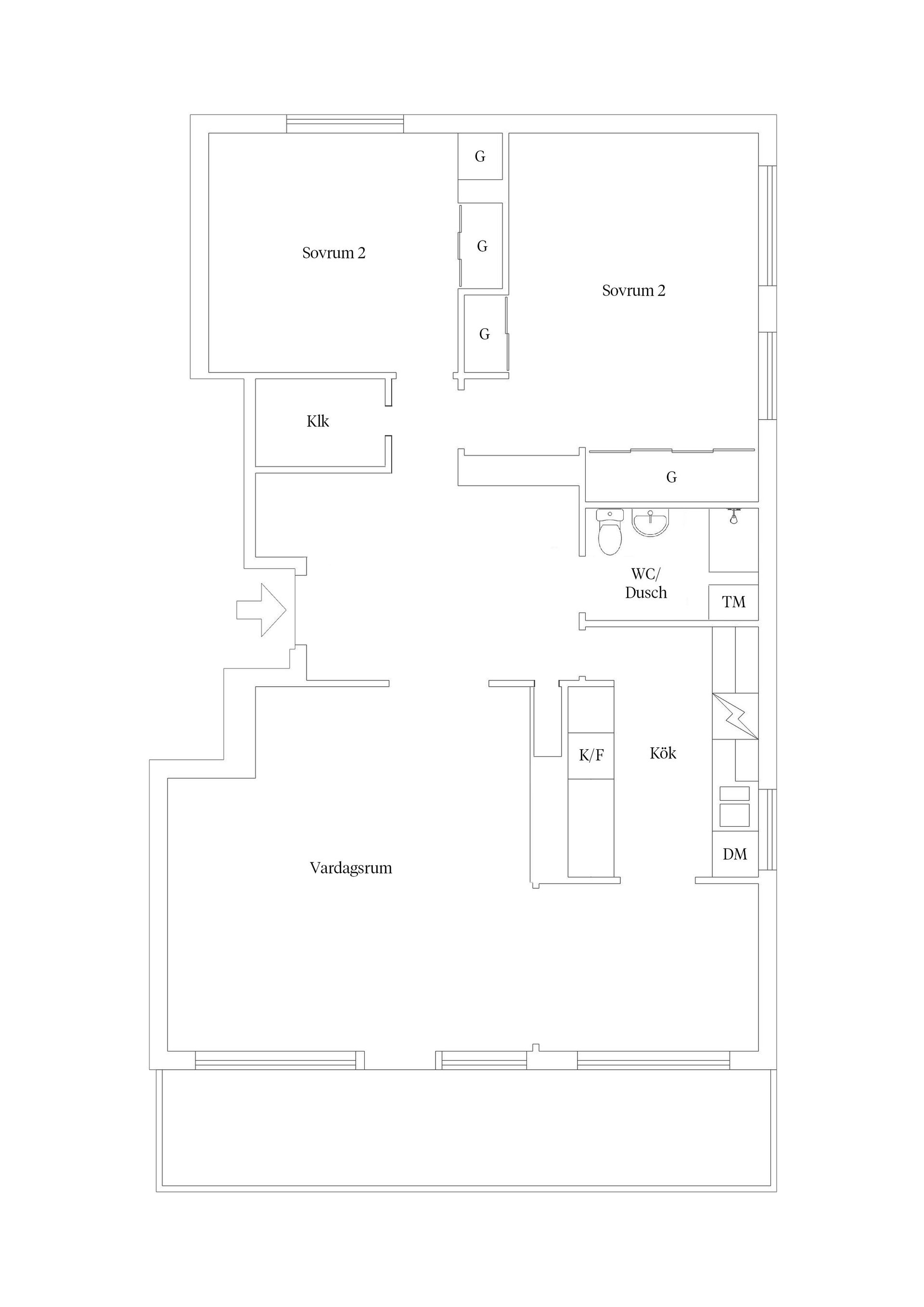 Bostadsrätt, Götgatan 1, Främre Luthagen, Uppsala