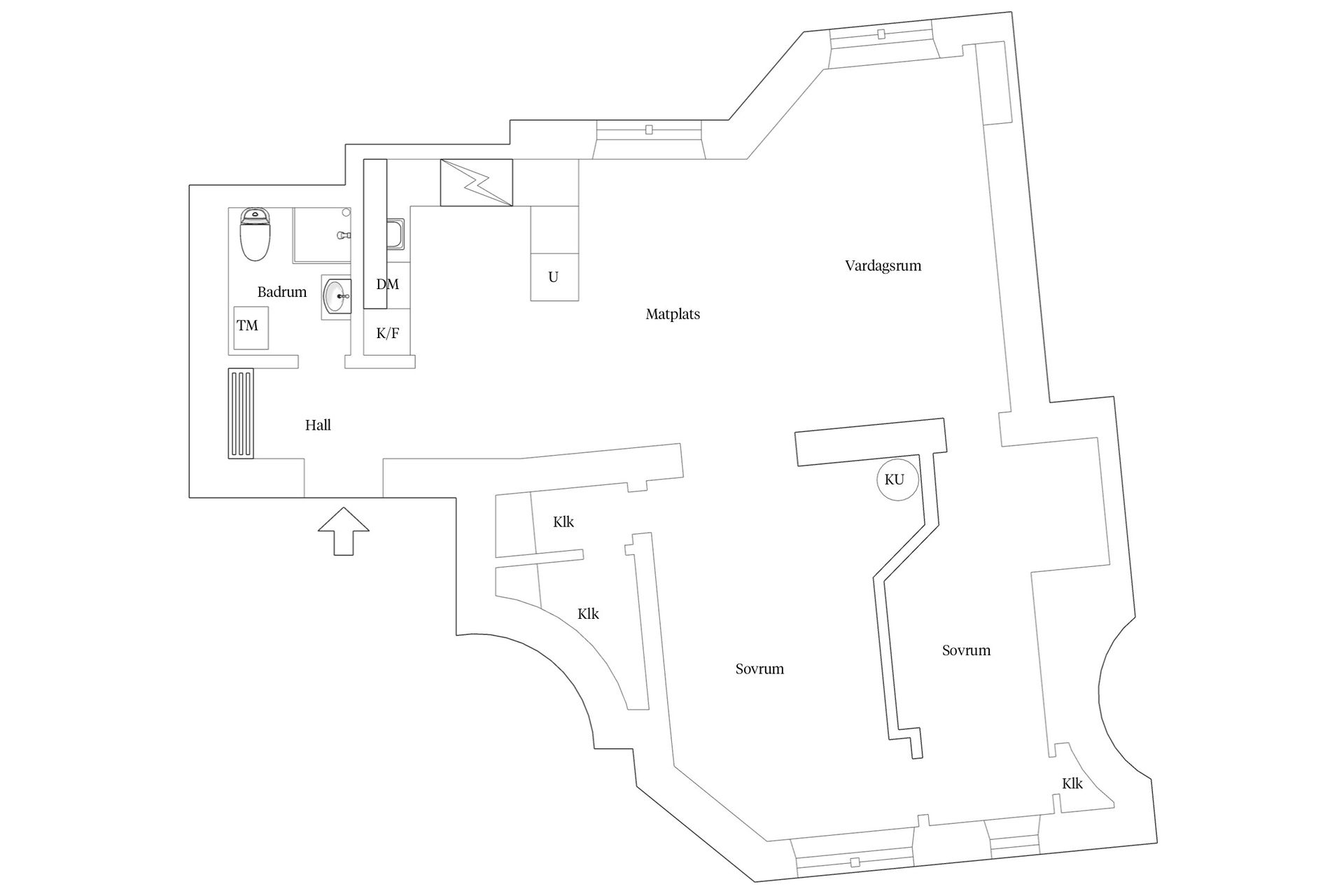 Bostadsrätt, Högalidsgatan 42A, Södermalm Högalid, Stockholm