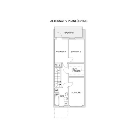 Bostadsrätt, Radhus, Forellgränd 50, Viksjö Hummelmora, Järfälla