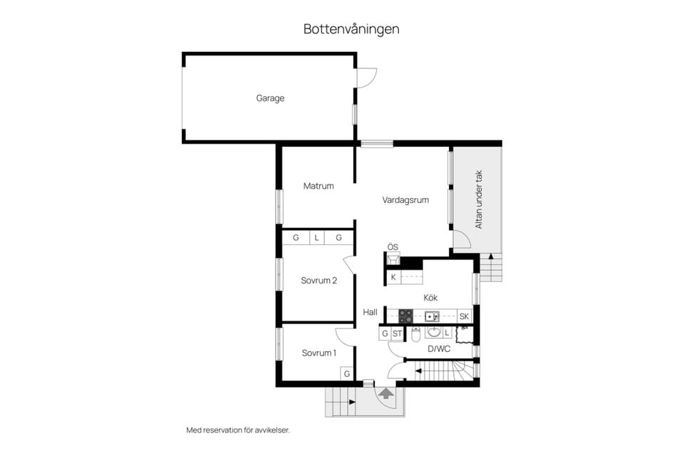 Villa, Granstigen 7, Lindesberg