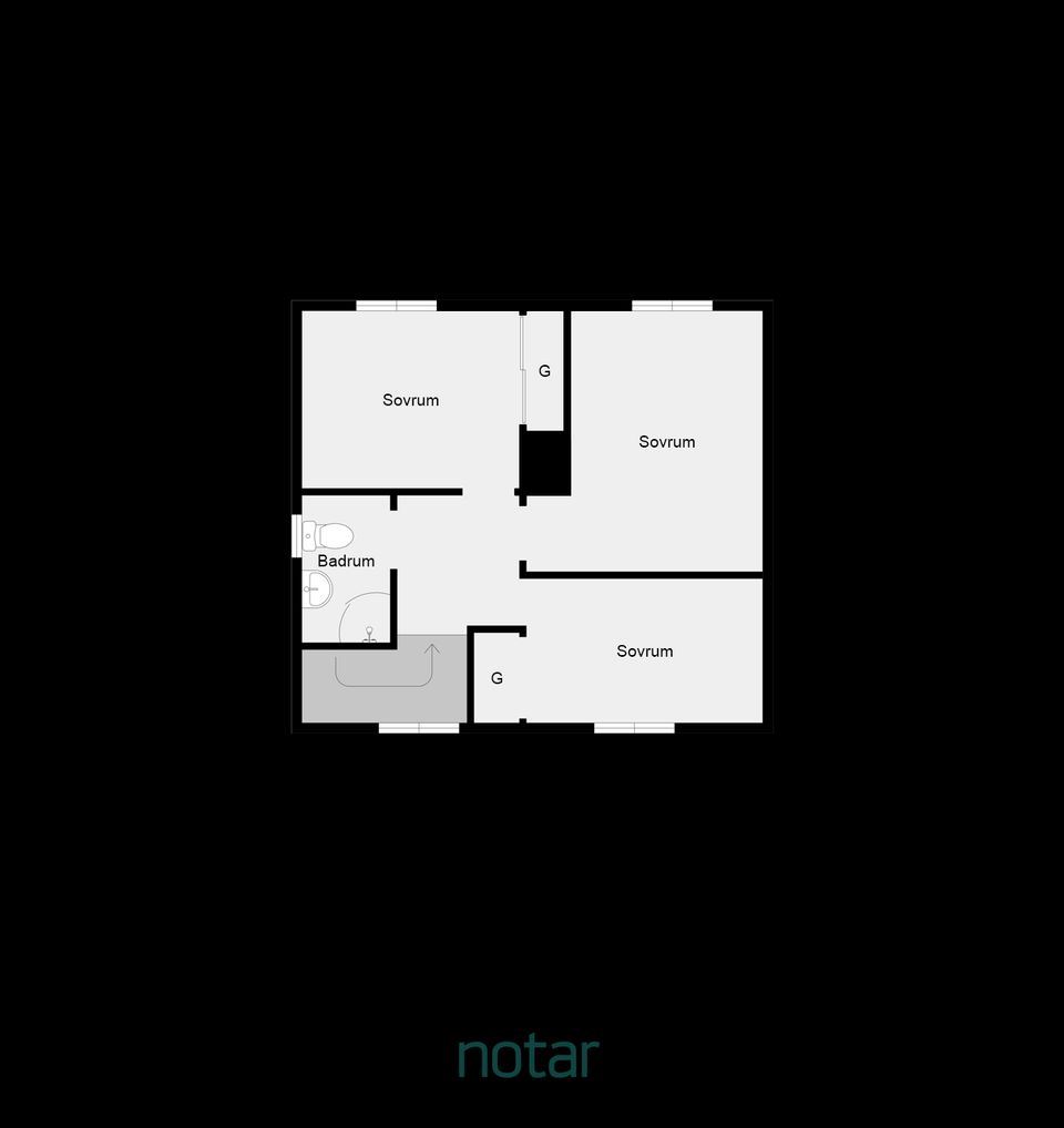Villa, Frejgatan 20, Nynäshamn