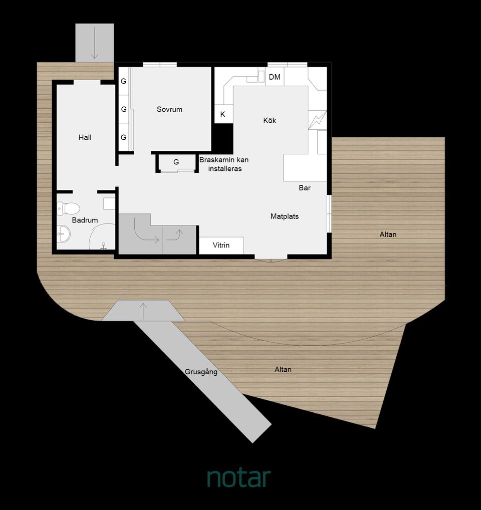 Villa, Frejgatan 20, Nynäshamn