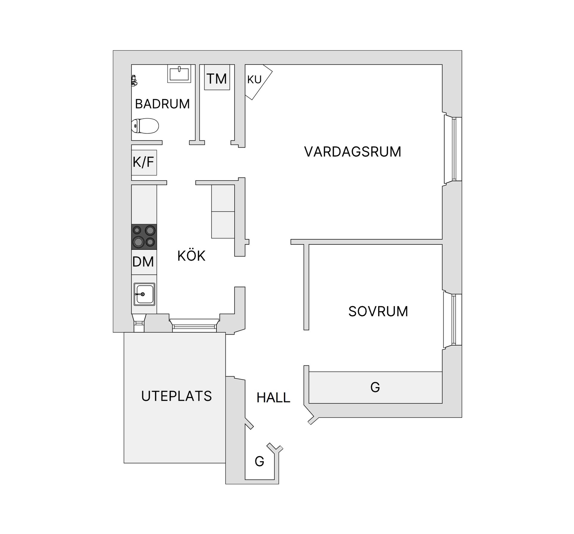 Bostadsrätt, Grevgatan 26A, Östermalm, Stockholm