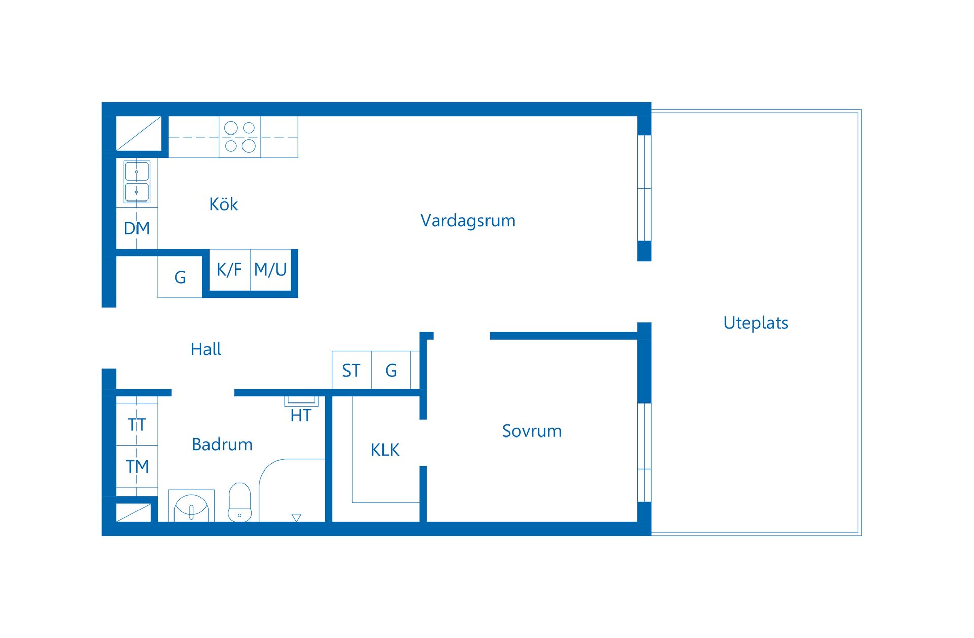 Bostadsrätt, Maria Winkvists väg 10A, Norrtälje stad - Solbacka strand, Norrtälje