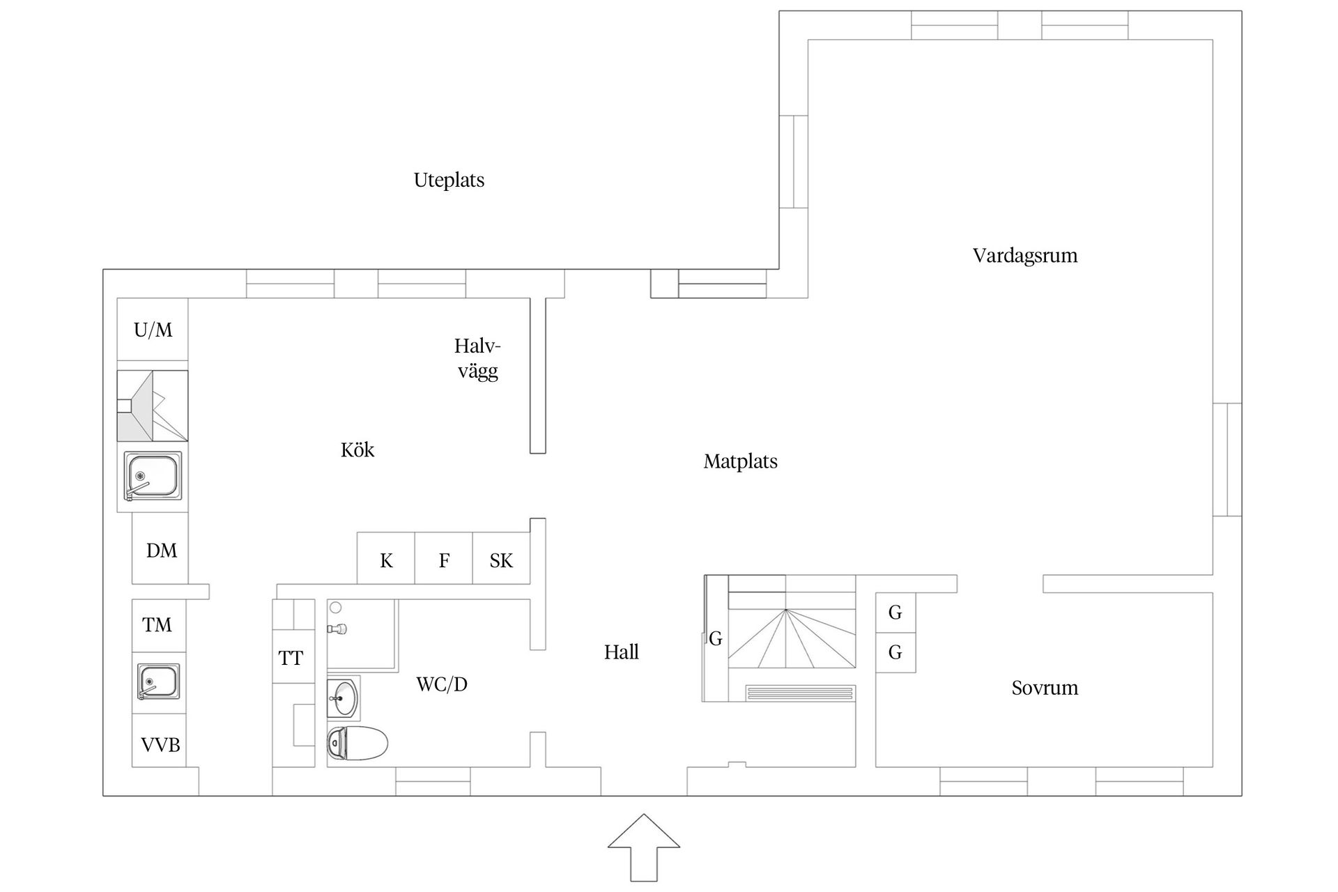 Villa, Klockaregatan 23, Eskilstorps kyrkby, Vellinge