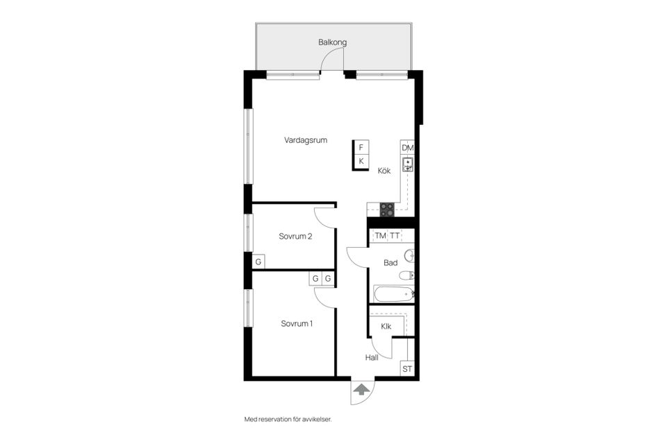 Bostadsrätt, Näsbyvägen 10, Roslags Näsby, Täby