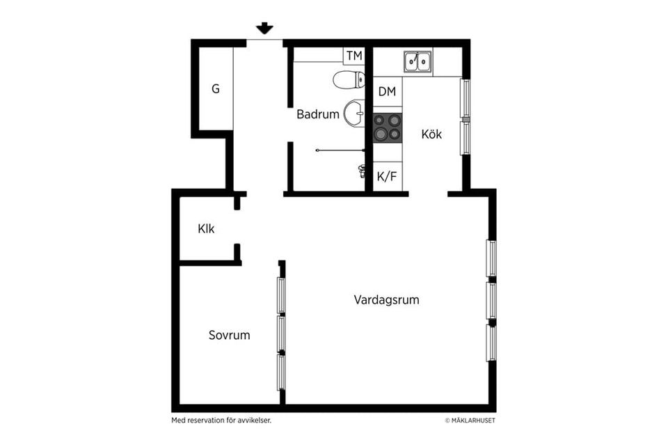 Bostadsrätt, Dalagatan 86E, Vasastan, Stockholm