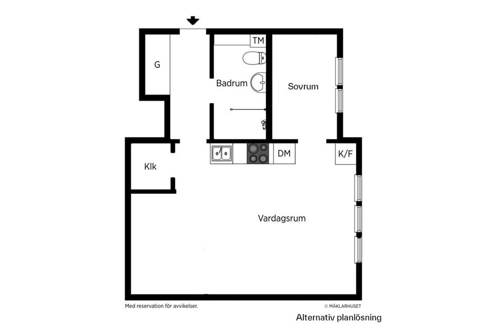 Bostadsrätt, Dalagatan 86E, Vasastan, Stockholm