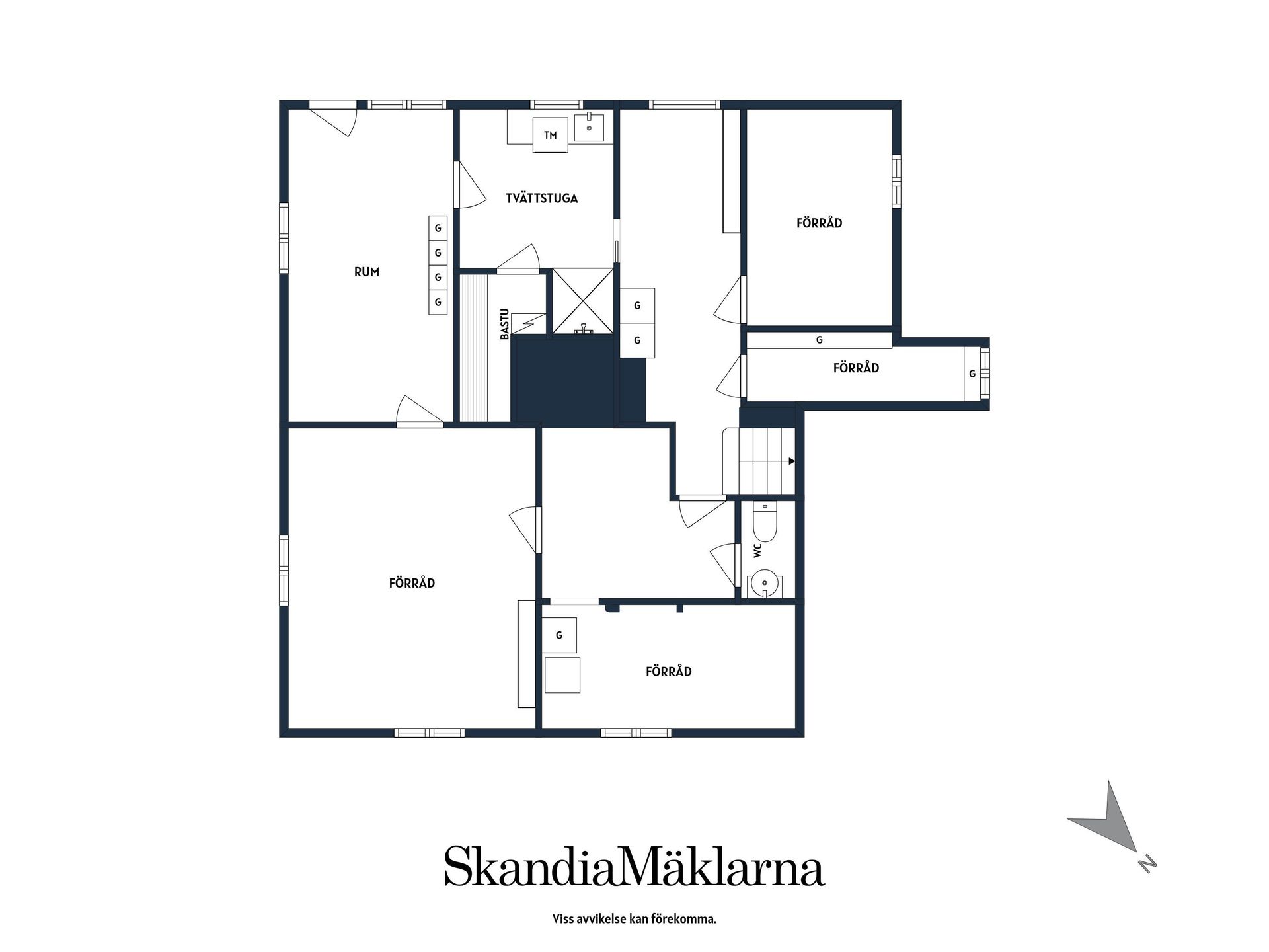 Villa, Regementsgatan 33, Storgärdet, Strängnäs