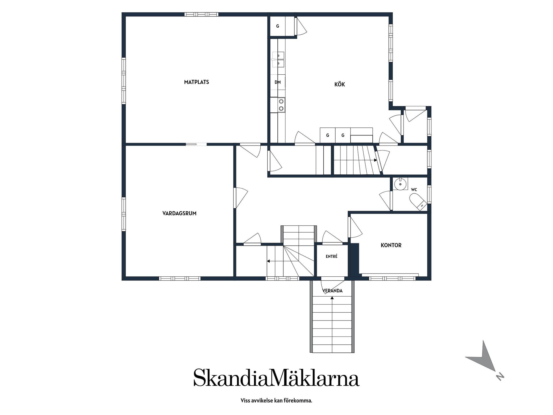Villa, Regementsgatan 33, Storgärdet, Strängnäs