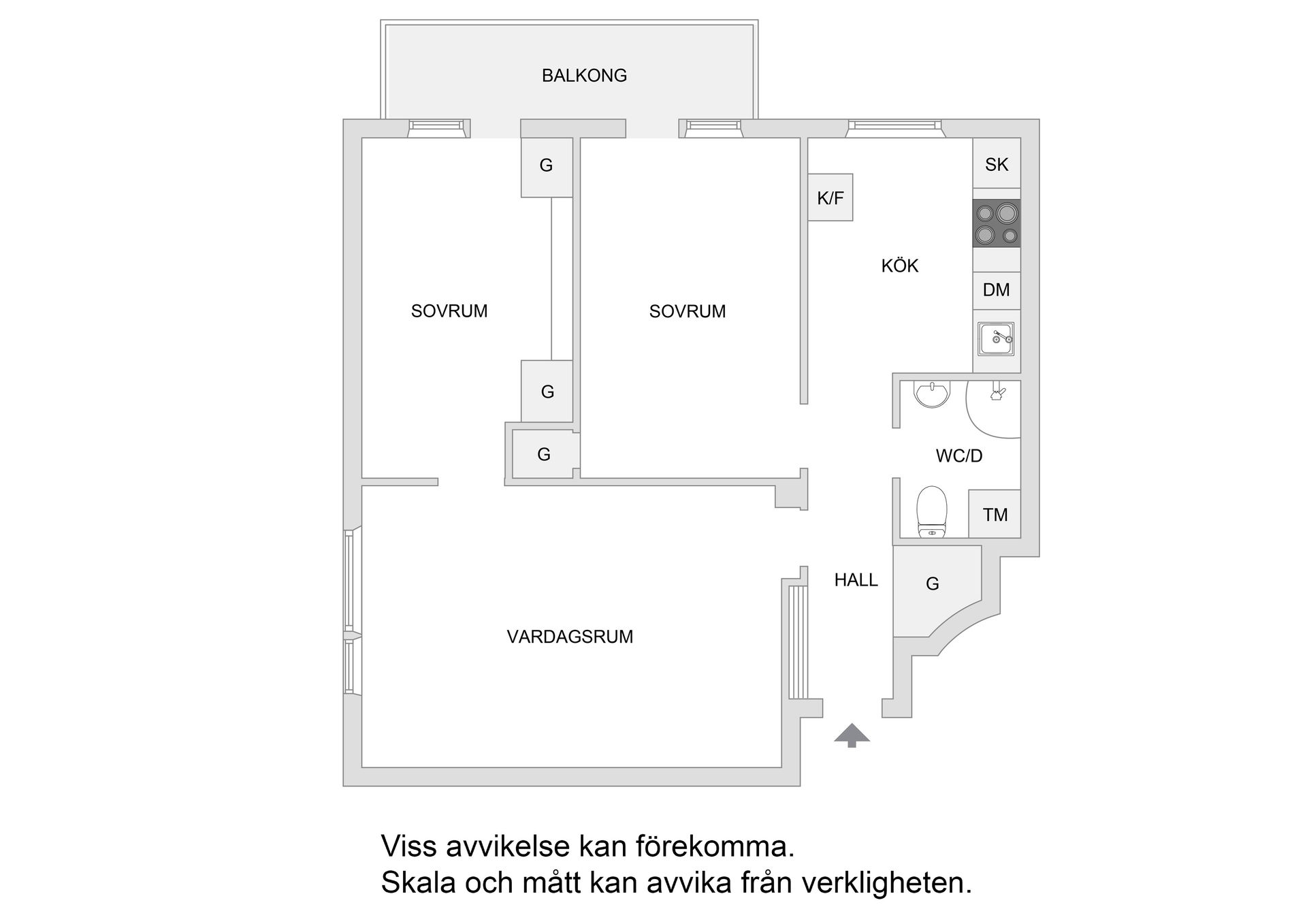 Bostadsrätt, Årstavägen 23, Årsta, Stockholm