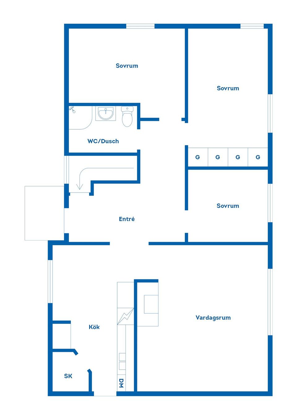 Villa, Alevägen 14, Norrala, Söderhamn