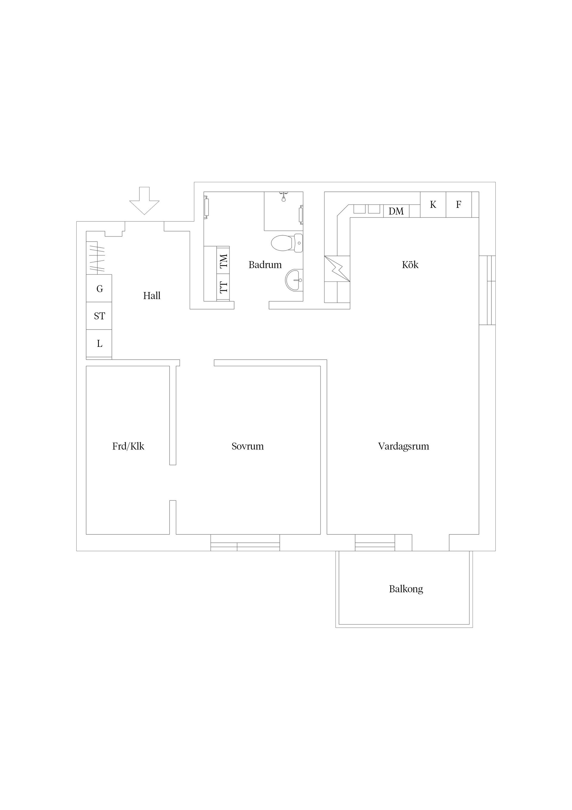 Bostadsrätt, Stamvägen 35, Djurängen, Kalmar
