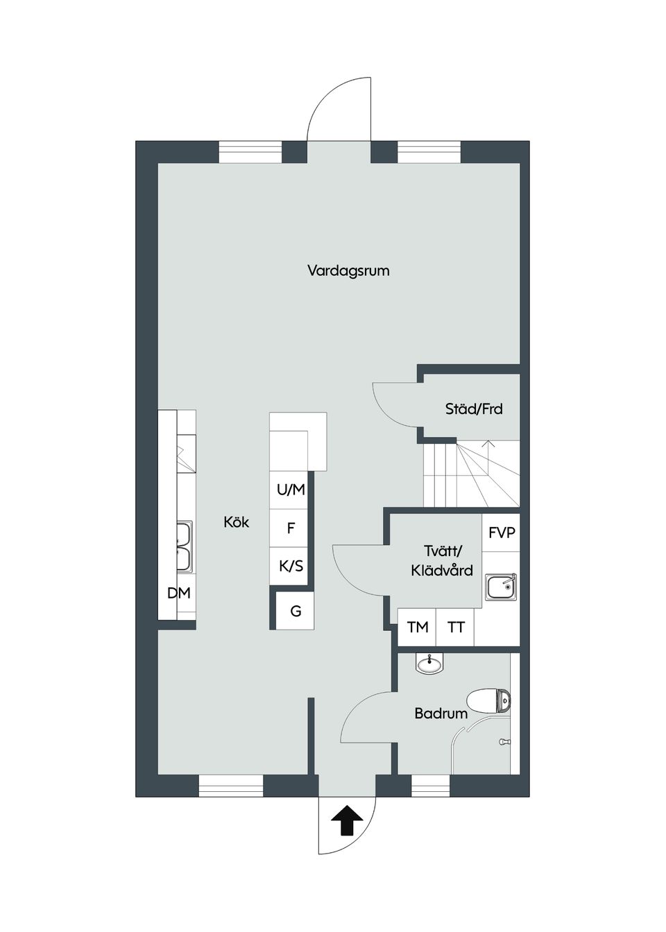 Bostadsrätt, Radhus, Libbstickevägen 10, Åhus, Kristianstad