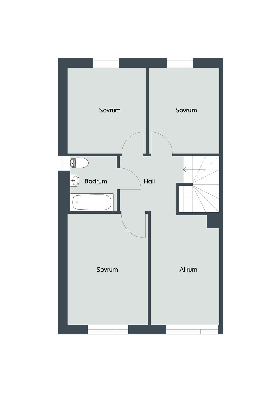 Bostadsrätt, Radhus, Libbstickevägen 10, Åhus, Kristianstad