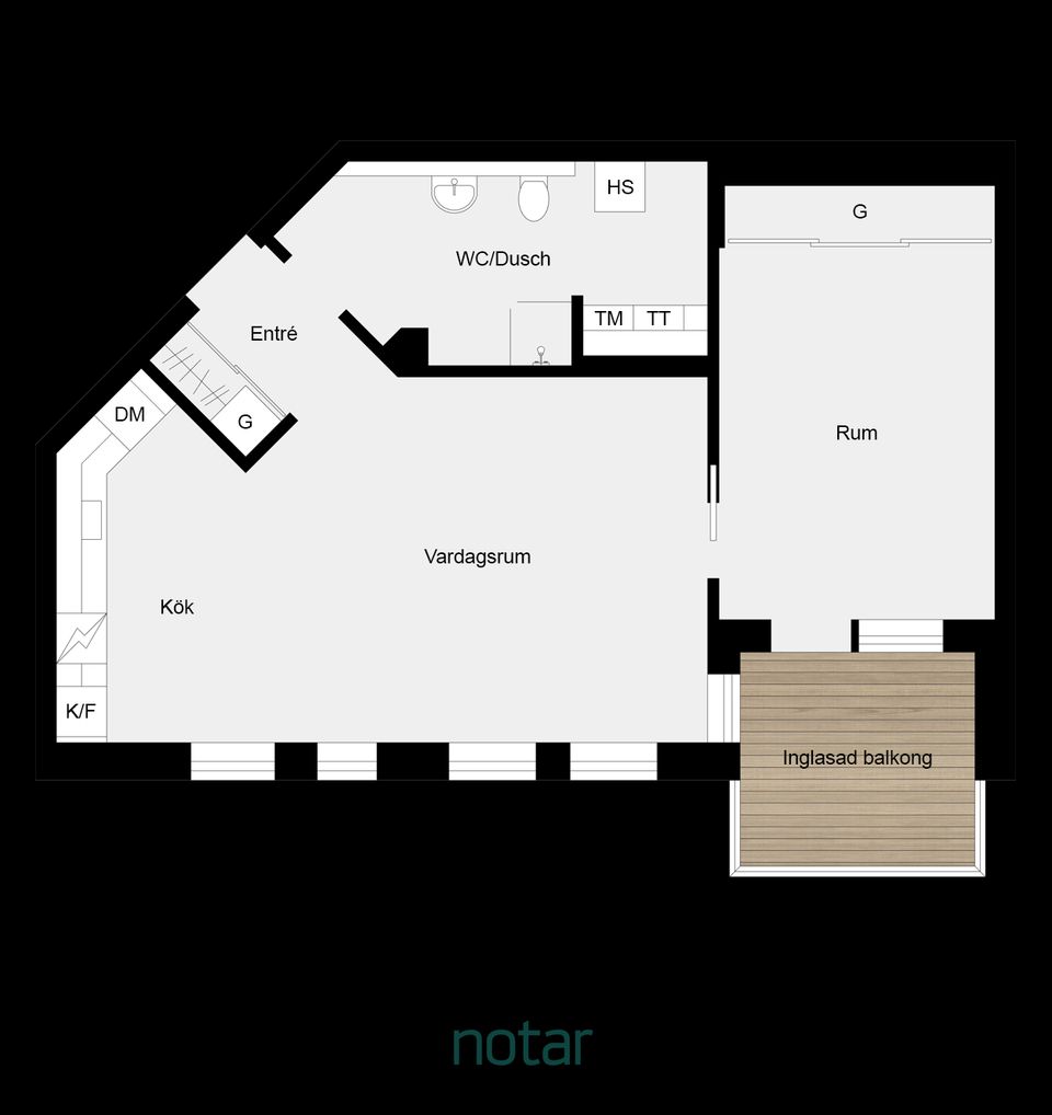 Bostadsrätt, Finalgatan 13C, Lund - Centrum, Lund
