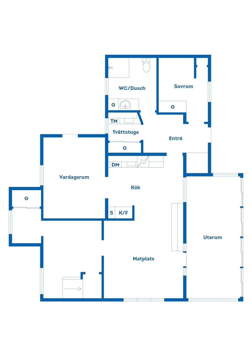 Villa, Eriksberg Solbacka 1, Eriksberg, Herrljunga