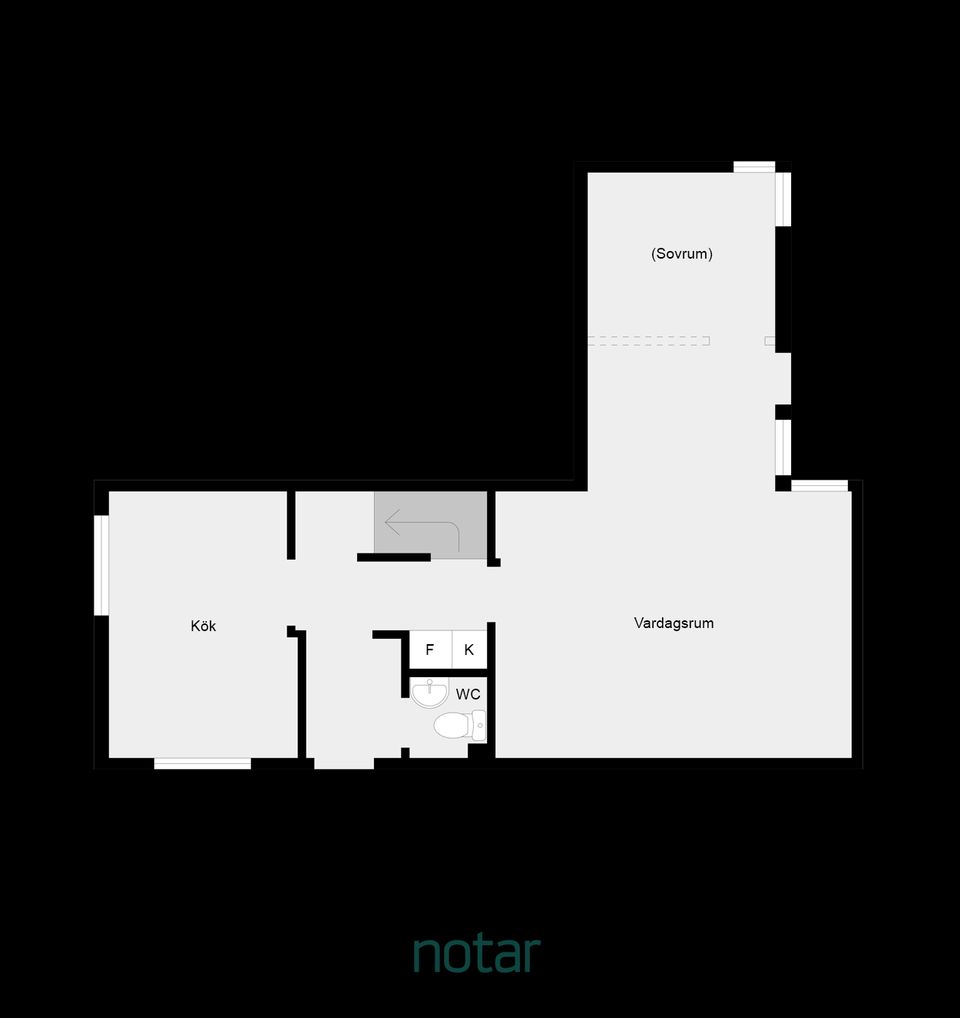 Bostadsrätt, Radhus, Uardavägen 45, Östra Torn, Lund
