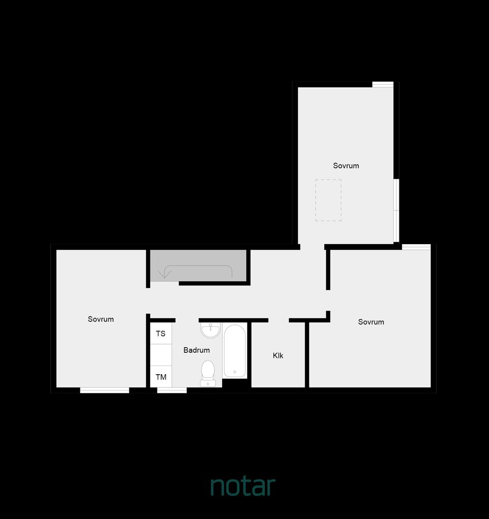 Bostadsrätt, Radhus, Uardavägen 45, Östra Torn, Lund