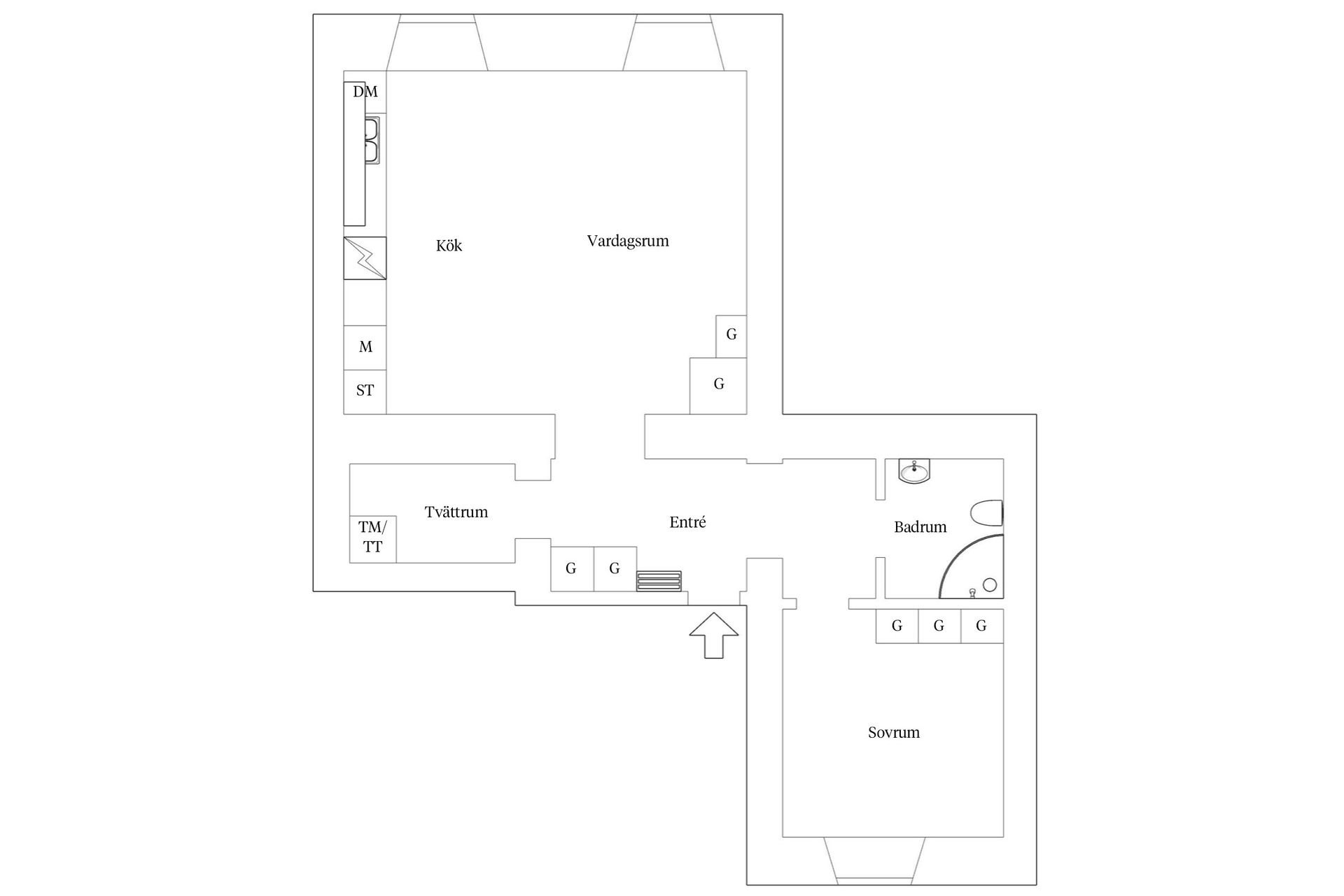 Bostadsrätt, Chalmersgatan 13A, Vasastaden, Göteborg