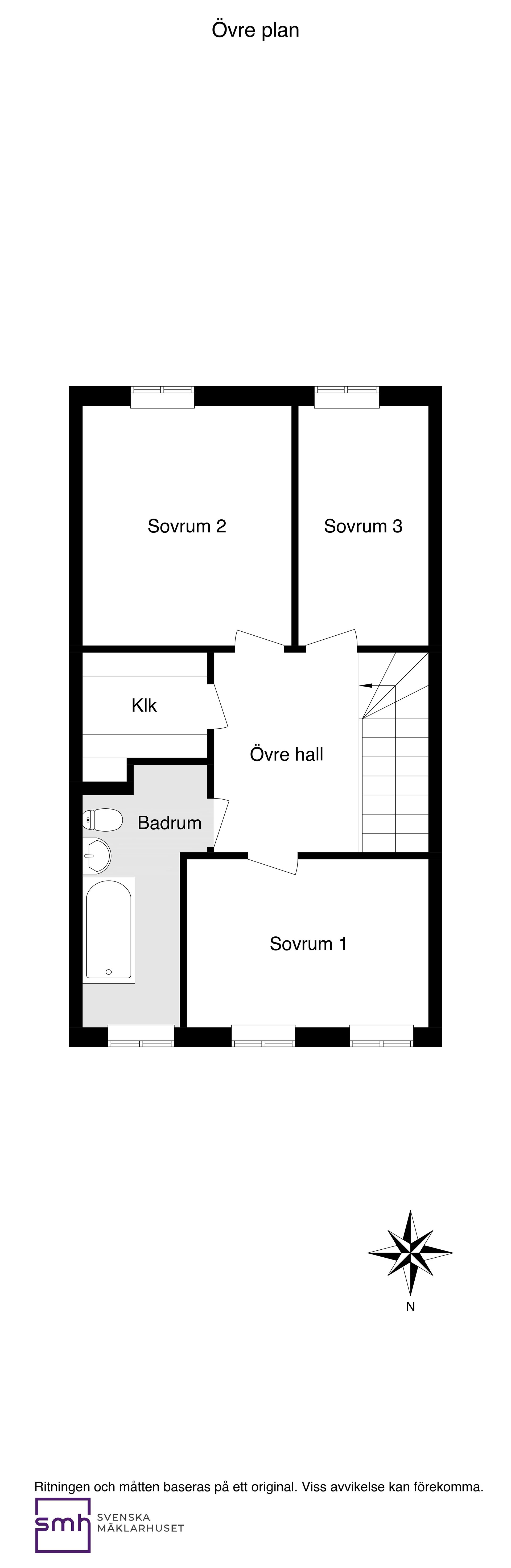 Bostadsrätt, Radhus, Badstugatan 6E, Hamnen, Norrtälje