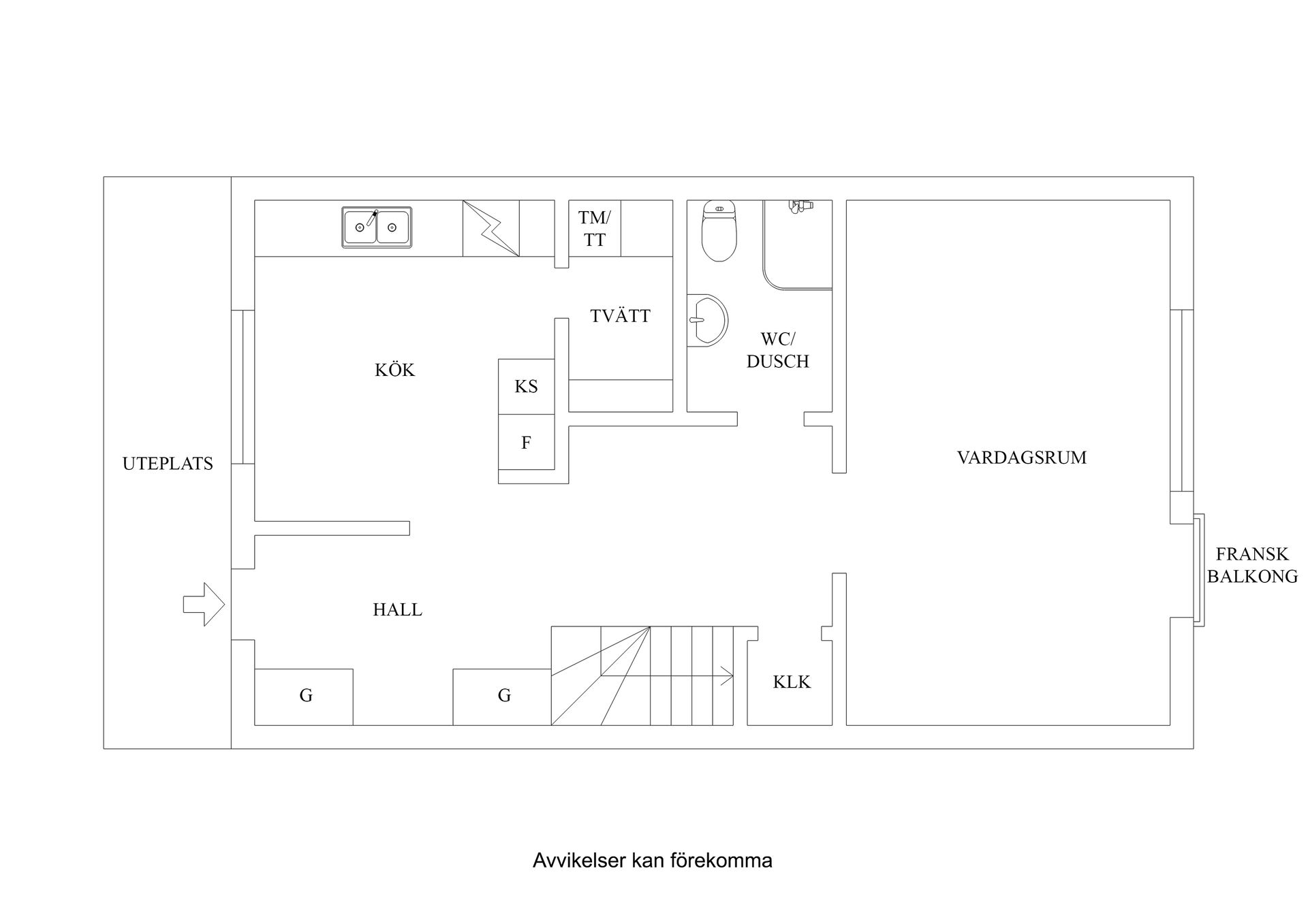 Bostadsrätt, Stationsgatan 23A, Märsta Centralt, Sigtuna