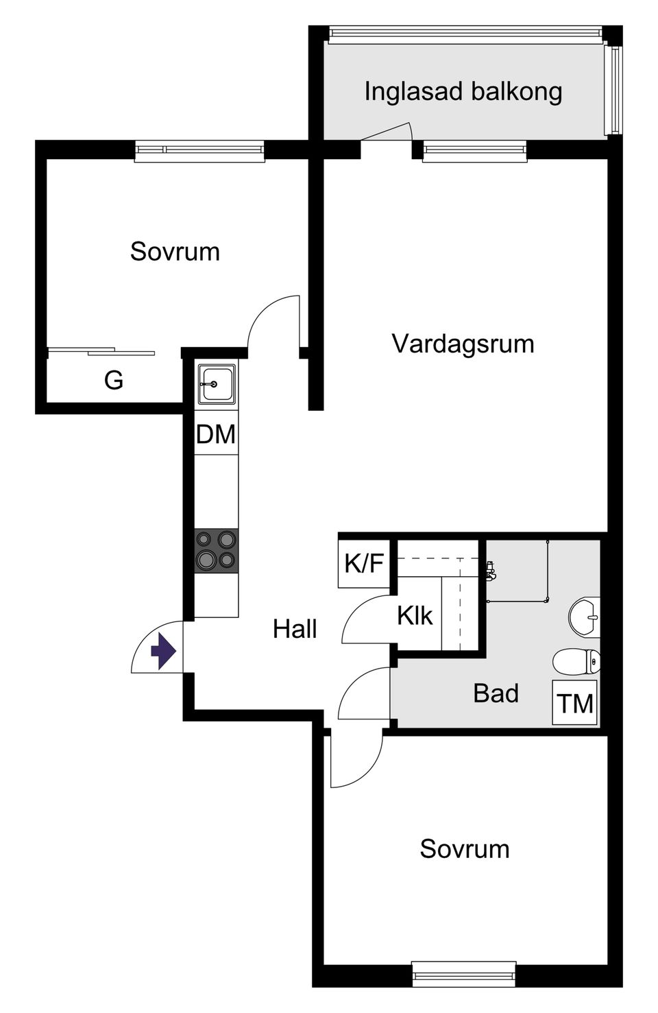 Bostadsrätt, Högsätravägen 25, Gångsätra, Lidingö