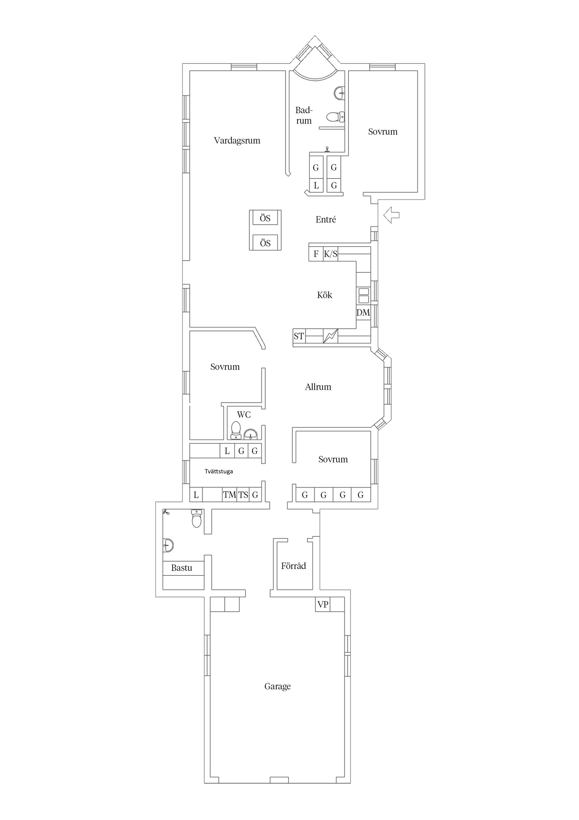 Villa, Rosendalsgränd 1, Odenslunda, Upplands Väsby
